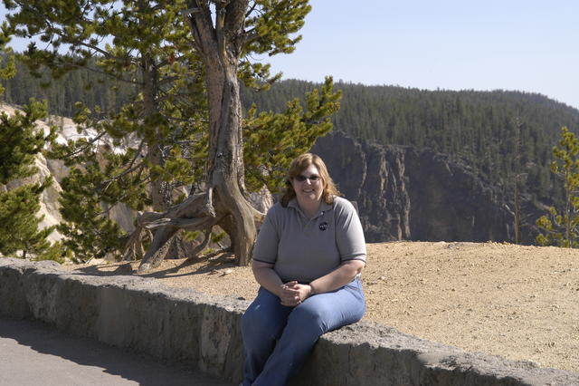 2007.09.04.Me at Grand Canyon Of Yellowstone0001