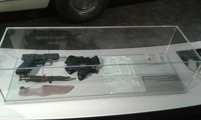 Weapons found on McVeigh at the time of his arrest