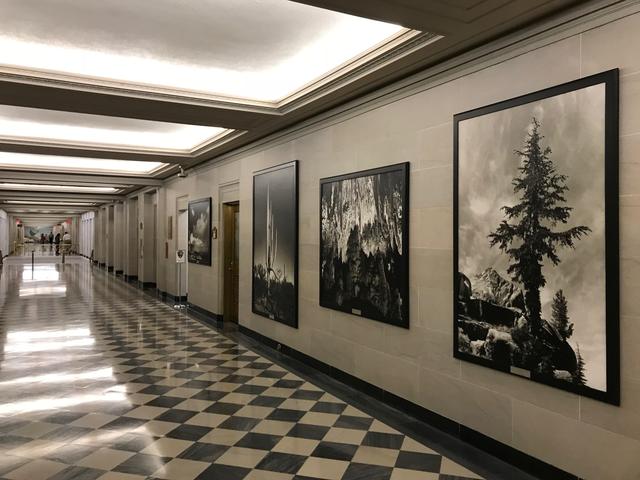 DOI Hallway