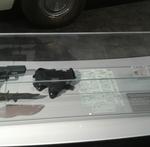 Weapons found on McVeigh at the time of his arrest