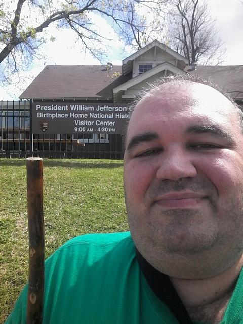 Visitor's Center Selfie