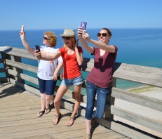 Selfies at the Dunes