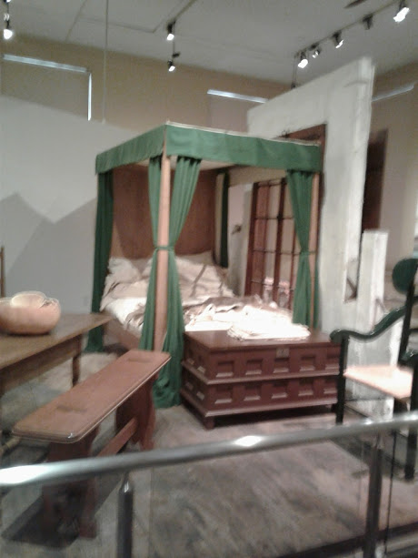 Old bedroom replica